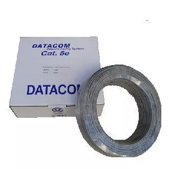 DATACOM UTP cablu UTP cat5e bal.100m gri