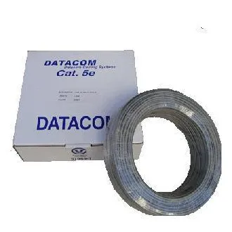 DATACOM UTP cablu UTP cat5e bal.100m gri
