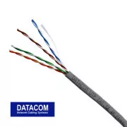 DATACOM Cablu UTP CAT5E PVC 50m gri
