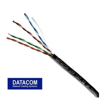 DATACOM Cablu UTP Cat5e 100m OUTDOOR DATACOM Cablu UTP Cat5e 100m OUTDOOR
