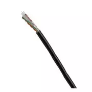 DATACOM Cablu UTP CAT6 PE 100m negru OUTDOOR