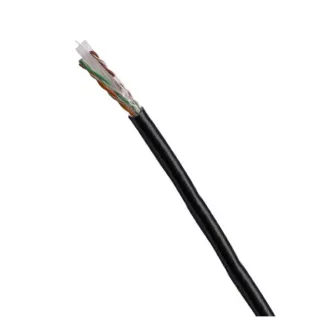 DATACOM Cablu UTP CAT6 PE 100m negru OUTDOOR