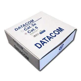 DATACOM UTP cablu UTP cat6 bal.100m DATACOM UTP cablu UTP cat6 bal.100m