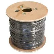 DATACOM Cablu FTP CAT6 PE, Fca 500m bobină, negru, OUTDOOR