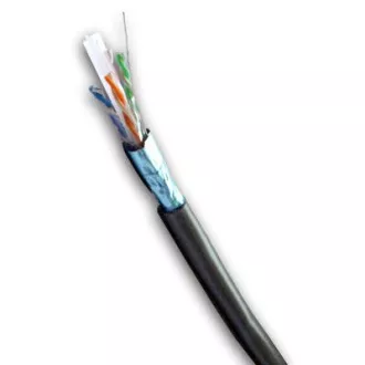 DATACOM FTP cablu FTP cat6 bal.100m gri