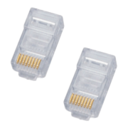 DATACOM Conector Cat5e RJ45, cablu, UTP 100 buc.