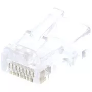 DATACOM Conector Cat5e RJ45, cablu, UTP 10buc