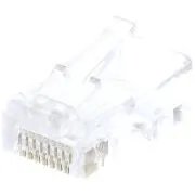 DATACOM Conector Cat5e RJ45, cablu, UTP 10buc
