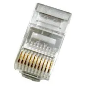 DATACOM UTP conector CAT5E 10p10c RJ50 cablu (10 buc)
