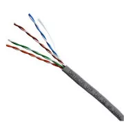 DATACOM UTP flex, cablu Cat5e PVC, gri, 100m, cablu