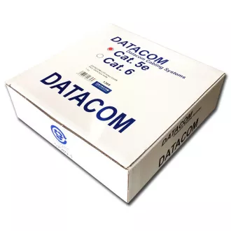 DATACOM UTP flex, cablu Cat5e PVC, gri, 100m, cablu