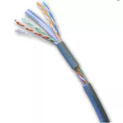DATACOM UTP flex, cablu Cat6 PVC, gri, 305m, cablu