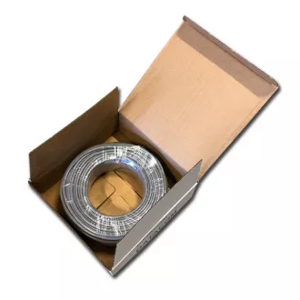 DATACOM UTP flex, cablu Cat6 PVC, gri, 50m, cablu