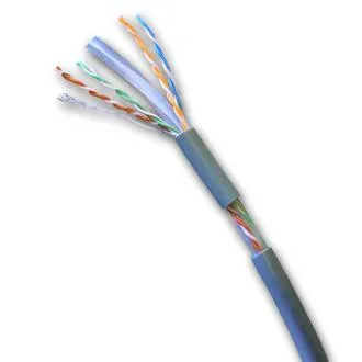 DATACOM UTP flex, cablu Cat6 PVC, gri, 100m, cablu DATACOM UTP flex, cablu Cat6 PVC, gri, 100m, cablu