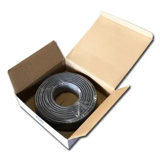 DATACOM UTP flex, cablu Cat6 PVC, gri, 100m, cablu DATACOM UTP flex, cablu Cat6 PVC, gri, 100m, cablu