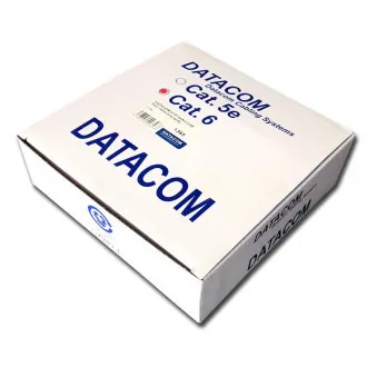 DATACOM UTP flex, cablu Cat6 PVC, gri, 100m, cablu DATACOM UTP flex, cablu Cat6 PVC, gri, 100m, cablu