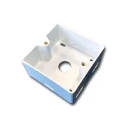 Surface BOX 80x80mm - colțuri rotunjite 35mm