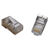 DATACOM RJ45 RJ45 STP Cat5e 8p8c conector 100 buc, pentru sârmă