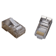 DATACOM RJ45 RJ45 STP Cat5e 8p8c conector 100 buc, pentru sârmă