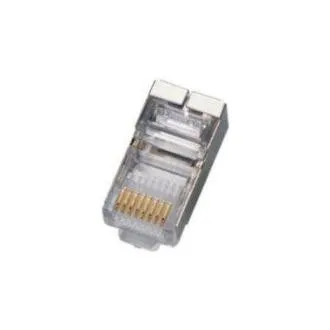 RJ45 STP Cat5e 8p8c conector RJ45 STP Cat5e pentru licență (10 buc) RJ45 STP Cat5e 8p8c conector RJ45 STP Cat5e pentru licență (10 buc)