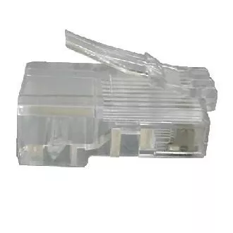 DATACOM RJ45 UTP 8p8c conector RJ45 UTP 8p8c Cat5e 100pcs (sârmă)