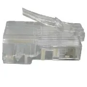 DATACOM RJ45 UTP 8p8c conector RJ45 UTP 8p8c Cat5e 100pcs (sârmă)