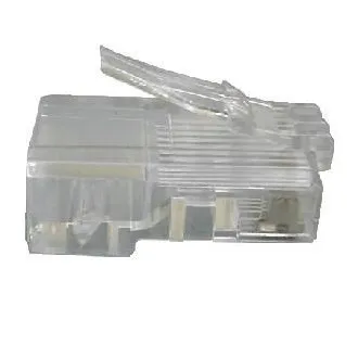 DATACOM RJ45 UTP UTP 8p8c Cat6 cablu conector 100 buc DATACOM RJ45 UTP UTP 8p8c Cat6 cablu conector 100 buc