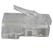 DATACOM RJ45 UTP UTP 8p8c Cat6 conector de cablu 10pcs