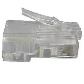 DATACOM RJ45 UTP UTP 8p8c Cat6 conector de cablu 10pcs