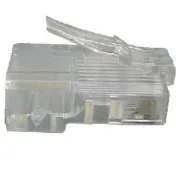 DATACOM RJ45 UTP UTP 8p8c Cat6 conector de cablu 10pcs