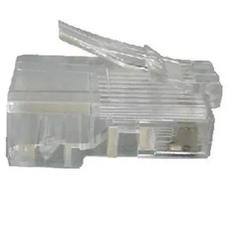 DATACOM RJ45 UTP UTP 8p8c Cat6 conector de cablu 10pcs