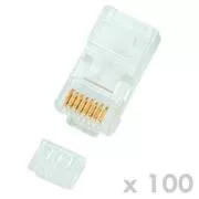 DATACOM RJ45 UTP 8p8c cablu Cat6 100pcs