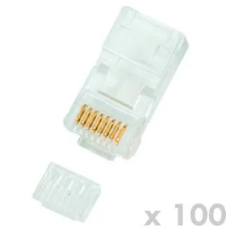 DATACOM RJ45 UTP 8p8c cablu Cat6 100pcs