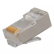 DATACOM Conector RJ45 STP 8p8c Cat6 sârmă 10pcs
