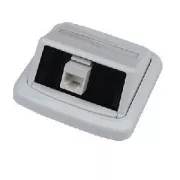 Priză simplă ABB TANGO 1xRJ45 Cat5e UTP alb ABB TANGO 1xRJ45 Cat5e UTP alb