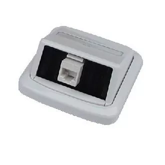 Priză simplă ABB TANGO 1xRJ45 Cat5e UTP alb ABB TANGO 1xRJ45 Cat5e UTP alb