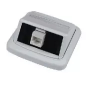 Priză simplă ABB TANGO 1xRJ45 cat6 UTP alb ABB TANGO 1xRJ45 cat6 UTP alb
