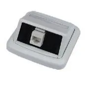 Priză simplă ABB TANGO 1xRJ45 cat6 UTP alb ABB TANGO 1xRJ45 cat6 UTP alb