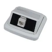 Priză simplă ABB TANGO 1xRJ45 cat6 UTP alb ABB TANGO 1xRJ45 cat6 UTP alb