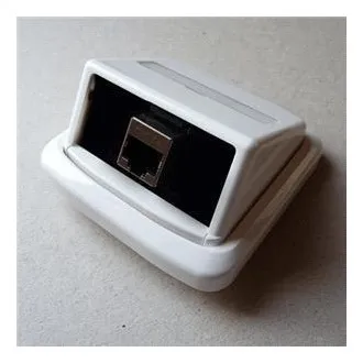 Priză simplă ABB TANGO 1xRJ45 cat5e STP alb ABB TANGO 1xRJ45 cat5e STP alb Priză simplă ABB TANGO 1xRJ45 cat5e STP alb ABB TANGO 1xRJ45 cat5e STP alb