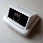 Priză simplă ABB TANGO 1xRJ45 cat6 STP alb ABB TANGO 1xRJ45 cat6 STP alb