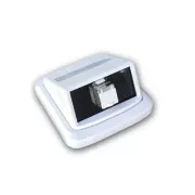 Priză unică ABB TANGO 1xRJ45 cat6A STP alb ABB TANGO 1xRJ45 cat6A STP alb