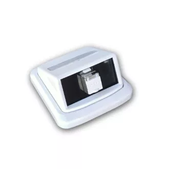 Priză unică ABB TANGO 1xRJ45 cat6A STP alb ABB TANGO 1xRJ45 cat6A STP alb Priză unică ABB TANGO 1xRJ45 cat6A STP alb ABB TANGO 1xRJ45 cat6A STP alb