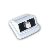 Priză unică ABB TANGO 1xRJ45 cat6A STP alb ABB TANGO 1xRJ45 cat6A STP alb