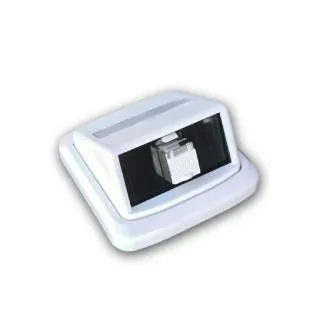 Priză unică ABB TANGO 1xRJ45 cat6A STP alb ABB TANGO 1xRJ45 cat6A STP alb Priză unică ABB TANGO 1xRJ45 cat6A STP alb ABB TANGO 1xRJ45 cat6A STP alb