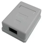 DATACOM Priză unică deasupra gips-cartonului-1xRJ45, Cat5e UTP