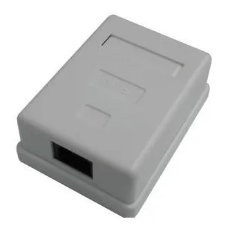 DATACOM Priză unică deasupra gips-cartonului-1xRJ45, Cat5e UTP DATACOM Priză unică deasupra gips-cartonului-1xRJ45, Cat5e UTP