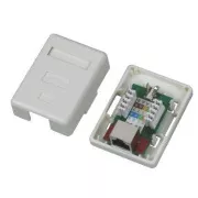 DATACOM STP priză simplă deasupra tencuielii Cat5e 1 x RJ45