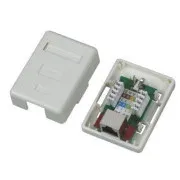 DATACOM STP priză simplă deasupra tencuielii Cat5e 1 x RJ45