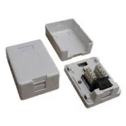DATACOM Priză unică CAT5E UTP UTP din gips-carton (rezistent la praf)